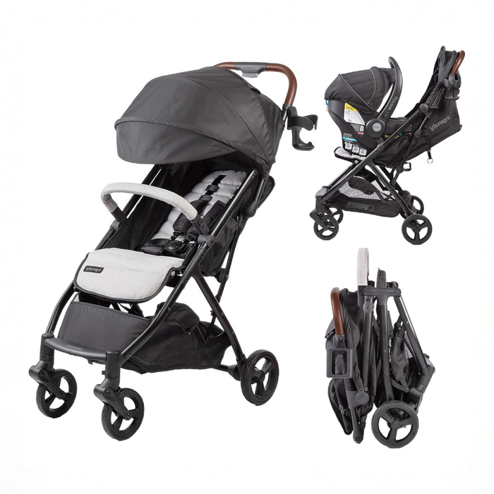 Shop Summer by Ingenuity 3D Quick Close CS+ Stroller, 2025, Gray at GoodBuy Gear