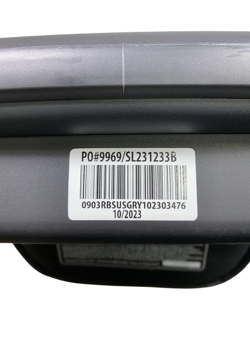 Shop UPPAbaby Rumbleseat V2+, Greyson (Charcoal Melange) at GoodBuy Gear