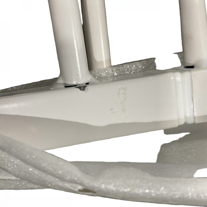 Shop Comfy Cubs Baby Safety Gate with 3 Extensions, White at GoodBuy Gear