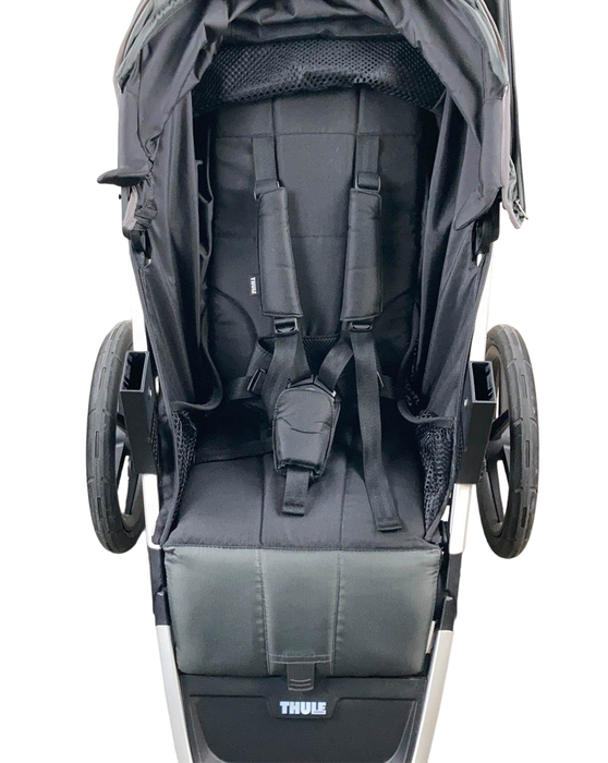 Thule Urban Glide 2 Jogging Stroller Single, Dark Shadow, 2022