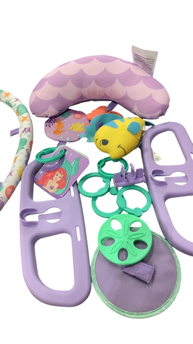 Shop Bright Starts Disney Baby The Little Mermaid Twinkle Trove Light-Up Musical Baby Activity Gym with Tummy Time Pillow, Newborn+ at GoodBuy Gear