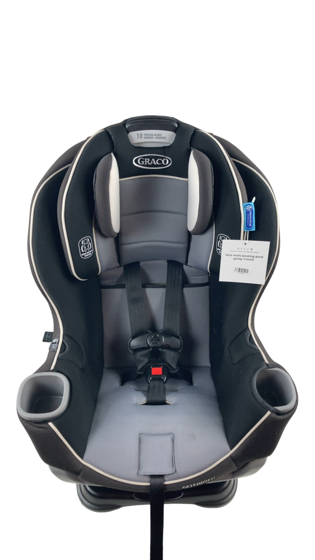 GRACO(グレコ) Extend2Fit ConvertibleCarSeat Graco Extend2Fit Convertible Car Seat - Kenzie : Target