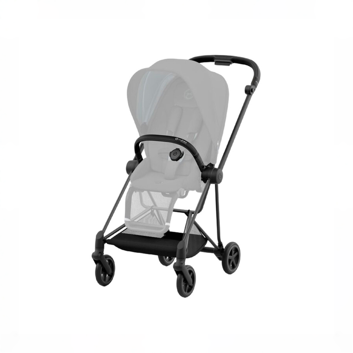 Shop Cybex Mios3 Stroller Frame, 2025, Matt Black at GoodBuy Gear
