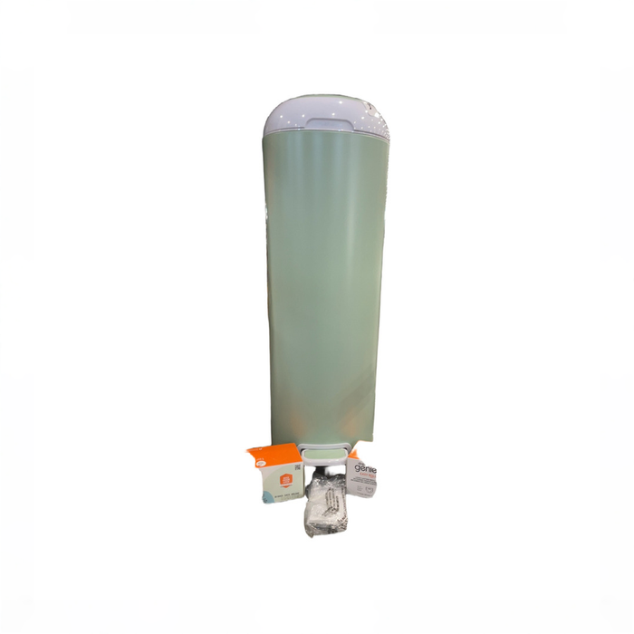Shop Diaper Genie Platinum Pail Gift Set, Sage Green at GoodBuy Gear