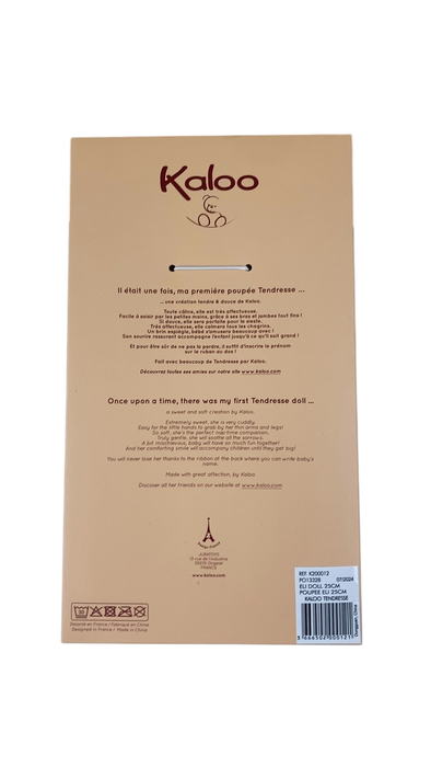 Shop Kaloo My First Doll, Medium, Eli at GoodBuy Gear