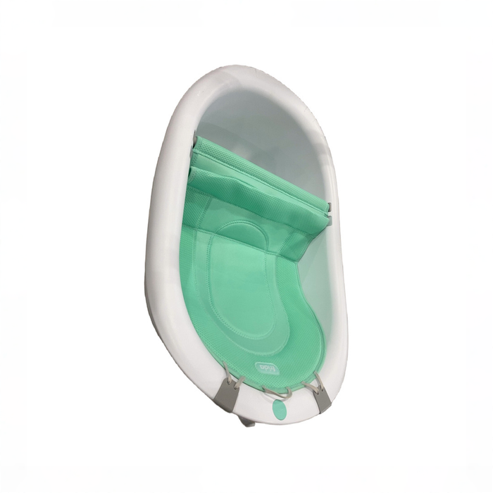 Shop FridaBaby Grow-With-Me Bath Tub, Updated, Mesh Seat at GoodBuy Gear