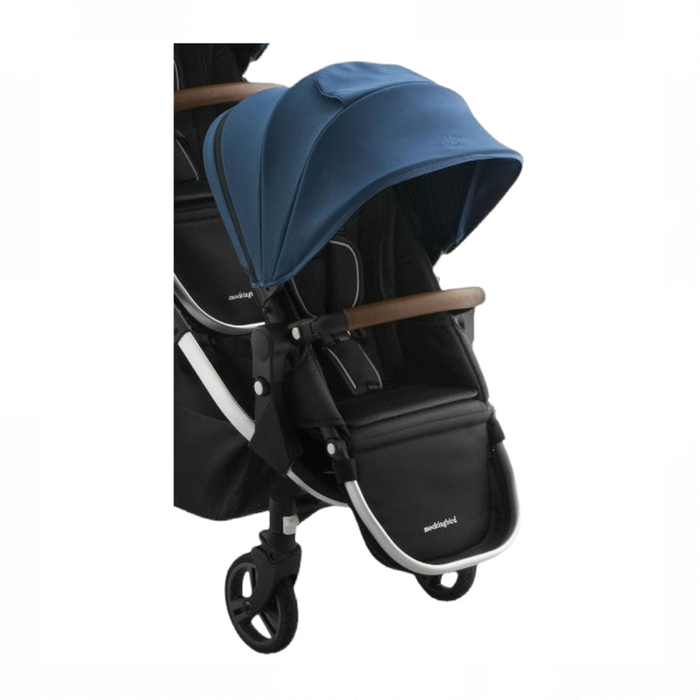 Shop Mockingbird 2nd Seat Kit 3.0, Sea, Silver with Penny Leather at GoodBuy Gear
