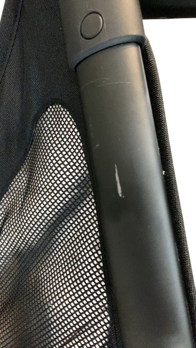 Shop Bugaboo Kangaroo Single To Double Stroller, 2024, Black, Midnight Black, Midnight Black at GoodBuy Gear