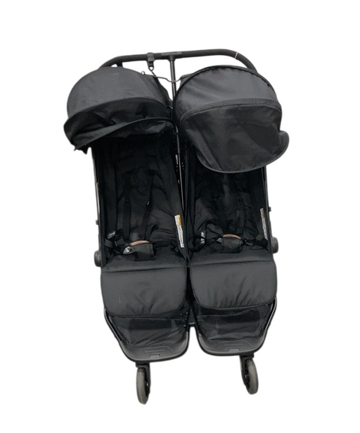 Shop Mountain Buggy Nano Duo Stroller, 2024, Black at GoodBuy Gear