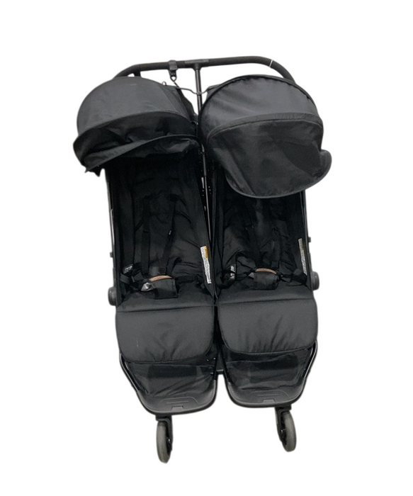 Shop Mountain Buggy Nano Duo Stroller, 2024, Black at GoodBuy Gear