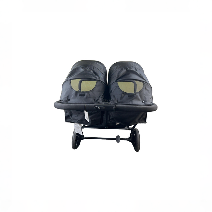 Shop Jeep Destination Ultralight Side x Side Double Stroller, 2025, Midnight at GoodBuy Gear