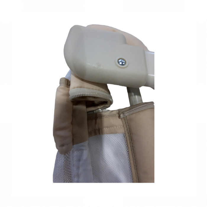 Shop Halo 2-in-1 BassiNest Bedside Sleeper, Oat at GoodBuy Gear