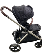 Shop Cybex Gazelle S Modular Stroller, 2024, Moon Black, Silver Frame at GoodBuy Gear