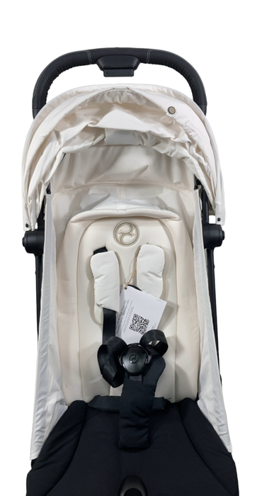 Shop Cybex Coya Stroller, 2023, Matte Black, Off White at GoodBuy Gear