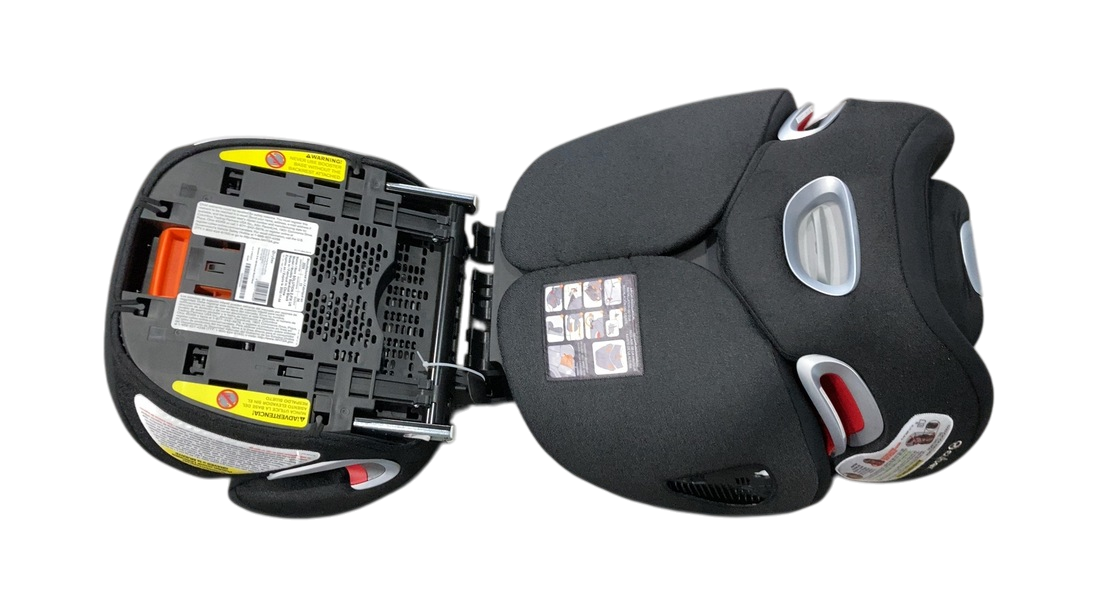 Shop Cybex Solution Z-Fix Highback Booster Seat, Stardust Black, 2024 at GoodBuy Gear