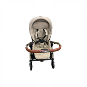Shop Silver Cross Dune Stroller, 2022, Stone Tan at GoodBuy Gear