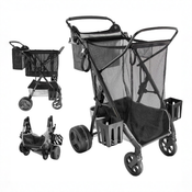Shop Strolee Beach Cart, Dark Grey at GoodBuy Gear