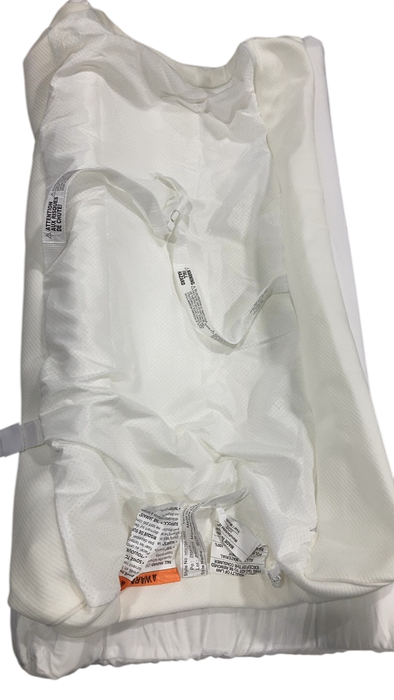 Shop Bellini Contour Changing Pad & Removable Changing Pad Cover, White at GoodBuy Gear