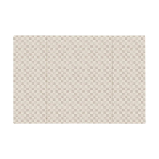 Shop House of Noa Tumbling Mat, 4x6, Checker Almond at GoodBuy Gear