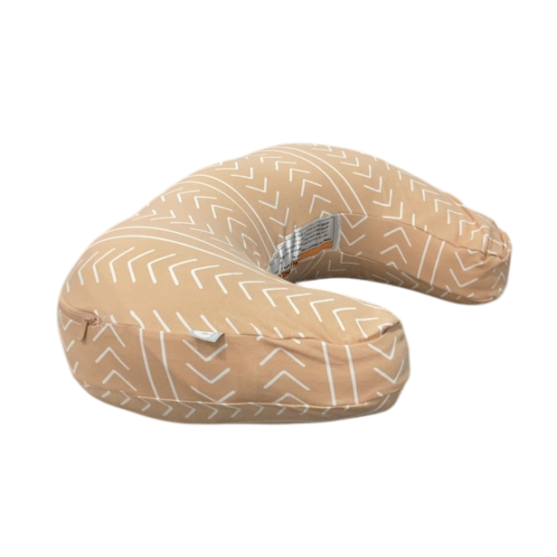 Shop Boppy Nursing Pillow, Organic, Camel Stitch Stripe at GoodBuy Gear