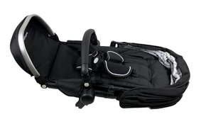 Shop Mockingbird 2nd Seat Kit 2.0, Black, Silver With Black Leather, Windowpane at GoodBuy Gear
