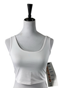 Shop Larken The Larken X Nursing Bra, Small, White at GoodBuy Gear