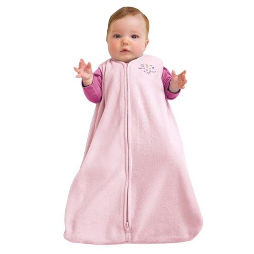 Halo Micro-Fleece SleepSack, Small, Soft Pink
