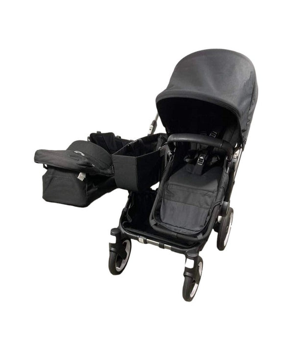 Bugaboo Donkey 5 Stroller Mono, Midnight Black, Midnight Black, Black, 2021