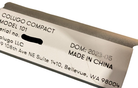 Shop Colugo Compact Stroller, 2023, Navy at GoodBuy Gear