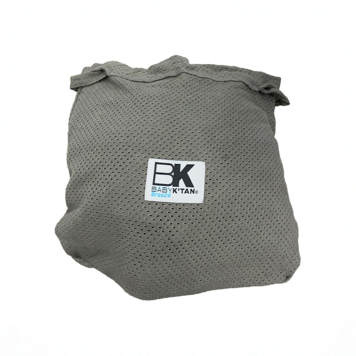 Shop Baby K'tan Baby Carrier, Breeze, Charcoal, X-Large at GoodBuy Gear