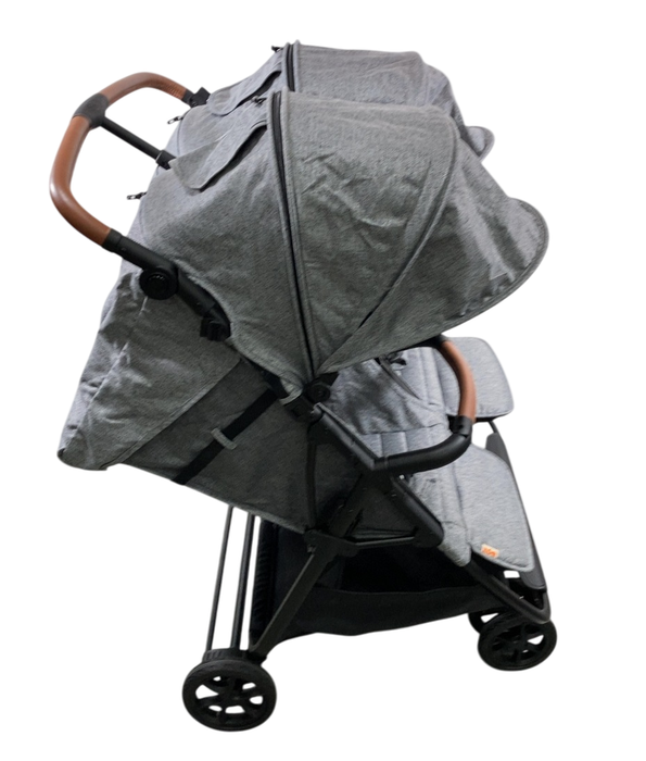 Shop Zoe The Twin V2 Double Stroller, 2024, Luxe Grey at GoodBuy Gear