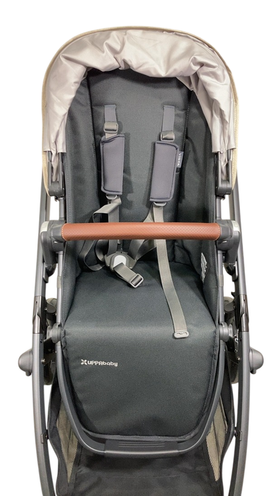 Shop UPPAbaby VISTA V2 Stroller, 2024, Liam (Oat Melange/Carbon) at GoodBuy Gear