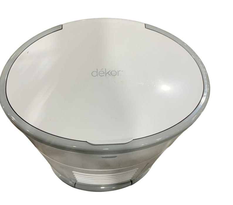 Shop Diaper Dekor EKO Plus Diaper Pail, White at GoodBuy Gear