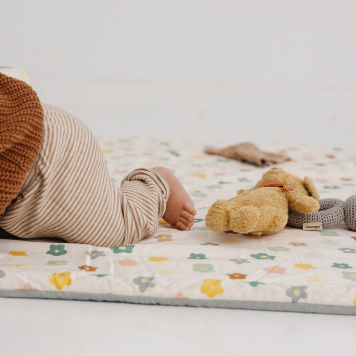 Toki KIds Playful Posies Organic Cotton Cover