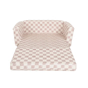 Shop Toki Kids Play Couch, Checker Gumdrop at GoodBuy Gear