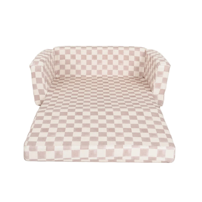 Shop Toki Kids Play Couch, Checker Gumdrop at GoodBuy Gear