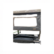 Shop Monbebe Height Adjustable Baby Bassinet, Castle Point at GoodBuy Gear