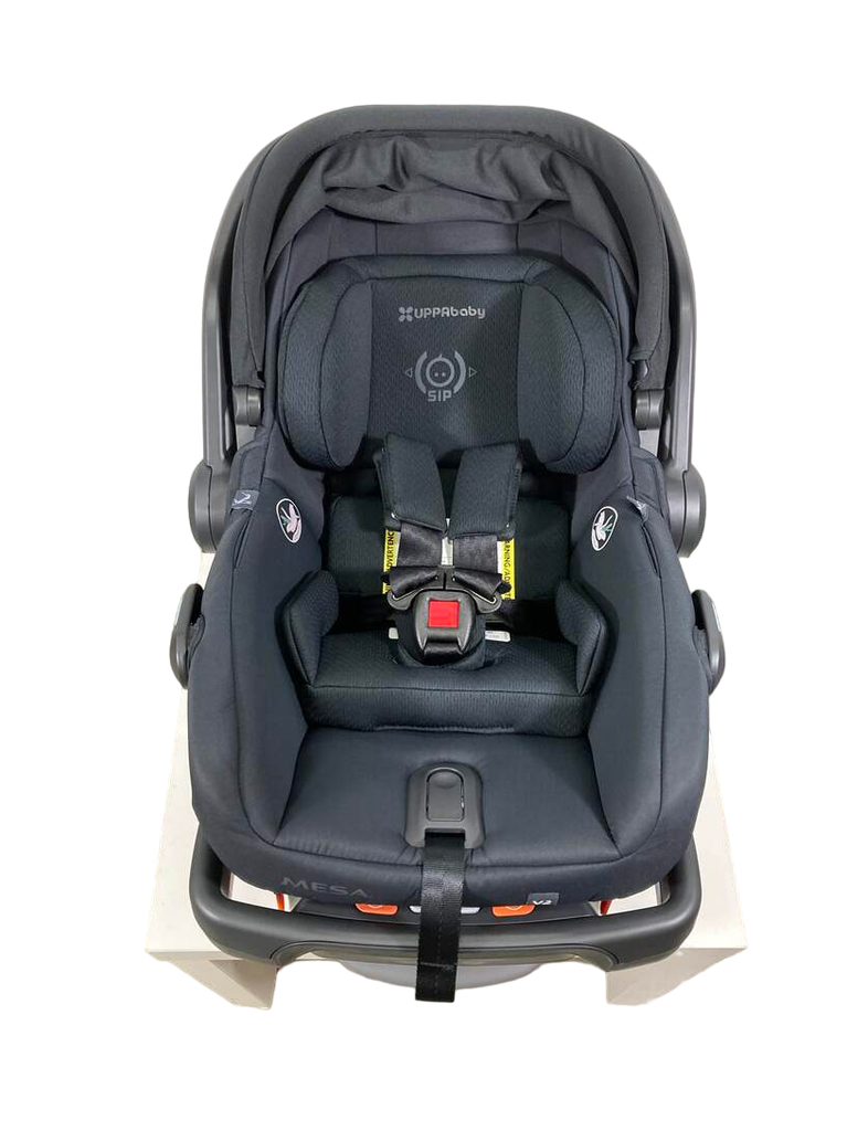 UPPAbaby MESA V2 Infant Car Seat, 2023, Jake (Black)