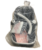 Shop Mockingbird 2nd Seat Kit 2.0, No Canopy, No Canopy, Silver With Black Leather at GoodBuy Gear