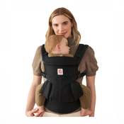 Shop Ergobaby Omni Classic Baby Carrier, Cotton, Pure Black at GoodBuy Gear