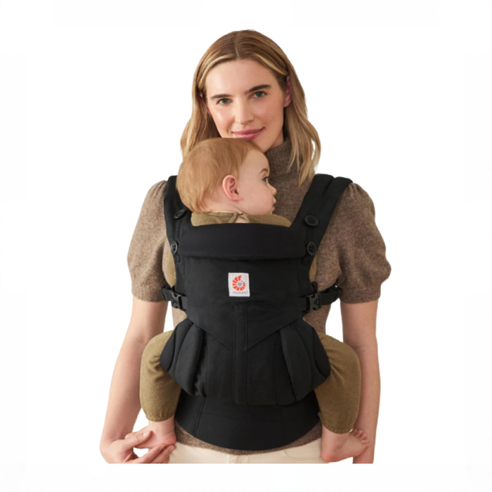 Shop Ergobaby Omni Classic Baby Carrier, Cotton, Pure Black at GoodBuy Gear