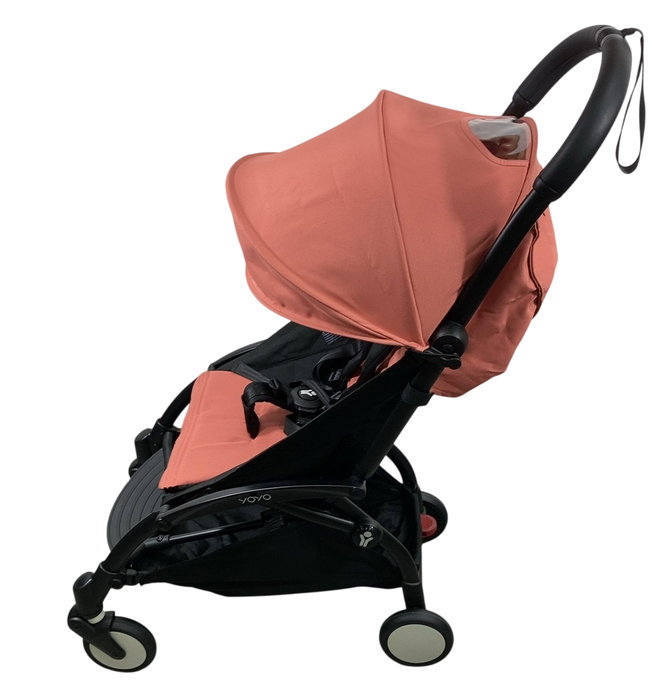 Shop Babyzen YOYO2 Complete Stroller, 2024, Black with Ginger at GoodBuy Gear