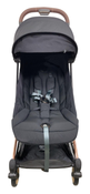 Shop Cybex Coya Stroller, 2023, Rose Gold, Sepia Black at GoodBuy Gear