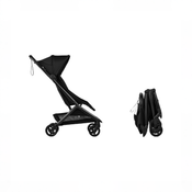 Shop Bugaboo Butterfly 2 Stroller, 2025, Black, Midnight Black, Midnight Black at GoodBuy Gear