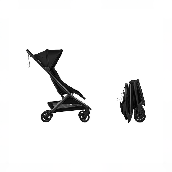 Shop Bugaboo Butterfly 2 Stroller, 2025, Black, Midnight Black, Midnight Black at GoodBuy Gear