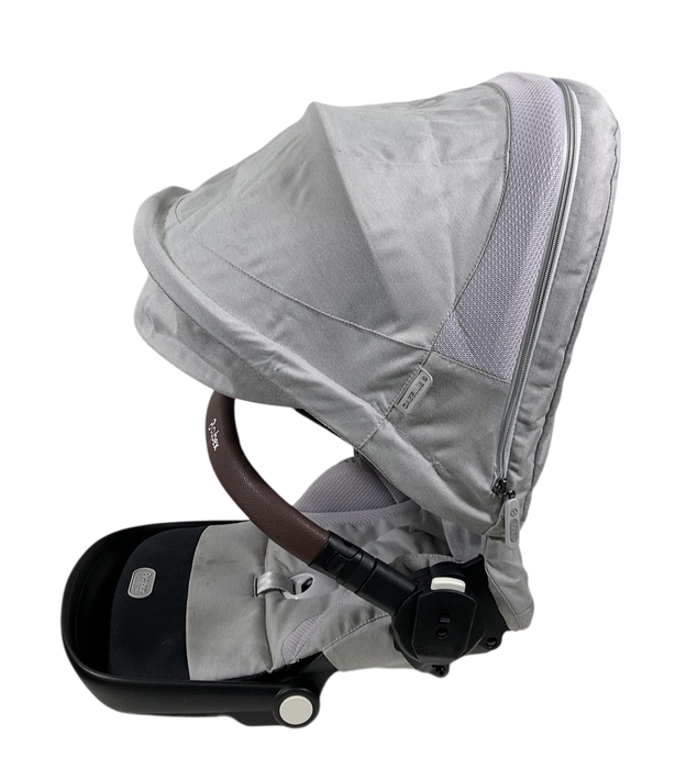 Shop Cybex Gazelle S Seat Unit, Black Frame, Lava Grey at GoodBuy Gear