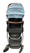 Shop Mockingbird Single to Double 3.0 Stroller, 2025, Silver with Penny Leather, Stone Blue at GoodBuy Gear