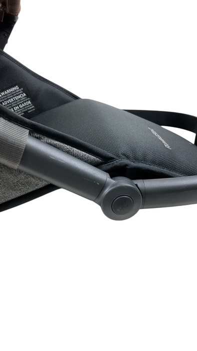 Shop UPPAbaby Rumbleseat V2+, Greyson (Charcoal Melange) at GoodBuy Gear
