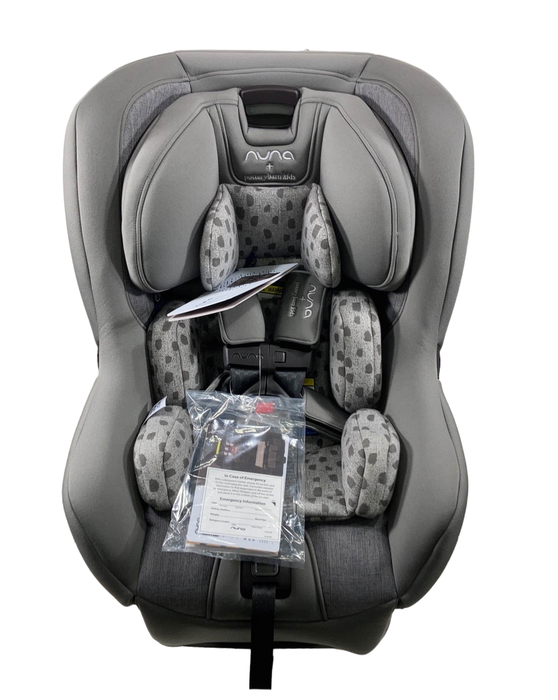 used Nuna RAVA Convertible Car Seat, Brushstroke, 2021