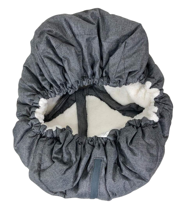 Shop UPPAbaby Mesa Infant Car Seat Cozy Ganoosh, Greyson (Charcoal Melange) at GoodBuy Gear
